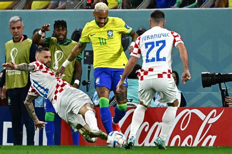 Brasil Vs Croacia Las Mejores Jugadas Del Duelo Por Cuartos De Final Rpp Noticias