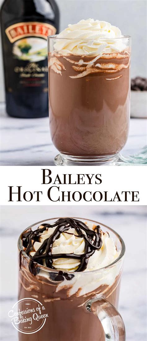 Easy And Delicious Baileys Hot Chocolate Recipe