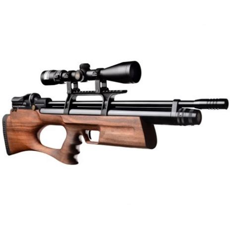 KRAL Breaker BULLPUP PCP Air Rifle 22 Calibre Turkish Walnut