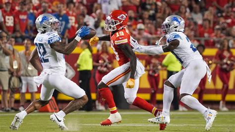 Twitter Reacts To Chiefs Brutal One Point Loss To Lions In Week 1