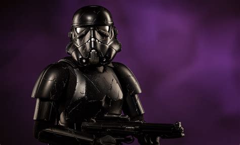 Star Wars Blackhole Stormtrooper Premium Format™ Figure by Sideshow ...