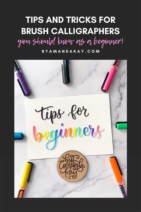 Hand Lettering Tips For Beginners Werohmedia