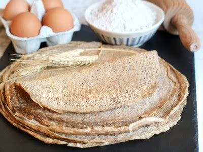 Recette Galettes De Sarrasin Au Thermomix Supertoinette