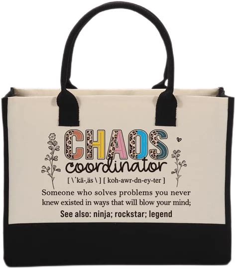 Amazon Thank You Gifts For Women Chaos Coordinator Gifts Teacher