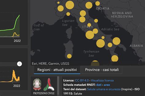 Coronavirus Dashboards Dipartimento Della Protezione Civile