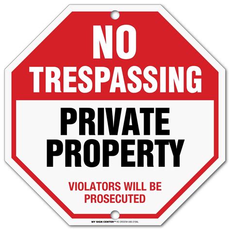 Message And Bulletin Boards Home And Living Private Property No Soliciting