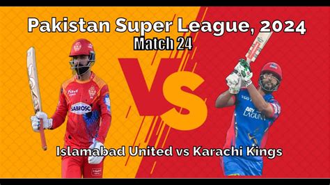 PSL 2014 Karachi Kings Vs Islamabad United 24th Match Prediction