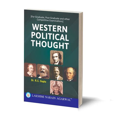 Western Political Thought TEXT BOOK By Dr R C Gupta LNA BOOKS