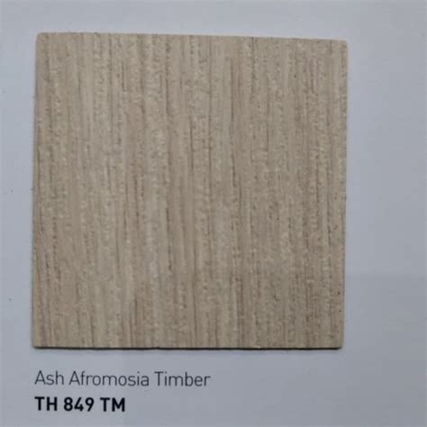 Jual TACO HPL ASH AFROMOSIA TIMBER TH 849 TM HPL MOTIF KAYU Kota