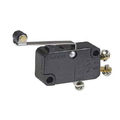 Omron Miniature Snap Action Switch Hinge Roller Lever Actuator Spdt