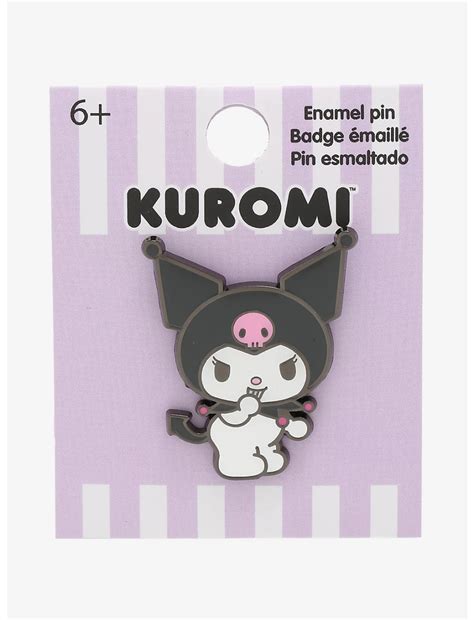 Kuromi Enamel Pin