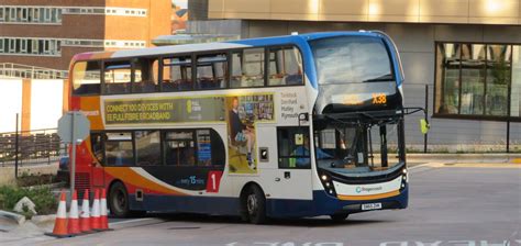 Stagecoach South West 10495 10495 SN65 ZHK Is Seen Enterin Flickr