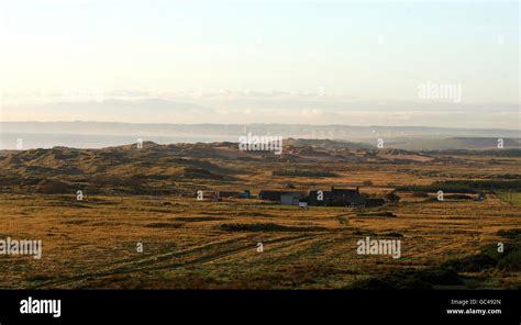 Donald Trump golf course Stock Photo - Alamy