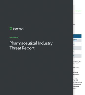 Pharmaceutical Mobile Threat Report Pharmaceutical