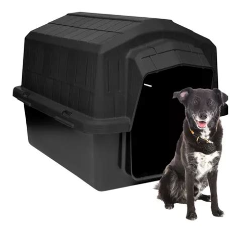 Casinha De Cachorros Grande Casa Pet N Pl Stico Anti Uv Parcelamento