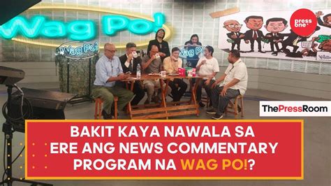 Wag Po Ano Ang Storya Sa Likod Ng Isa Sa Mga Pinaka Kakaibang News