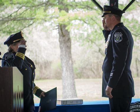 Bethlehem Police Swear In New Officers And Honor Staff Spotlight News