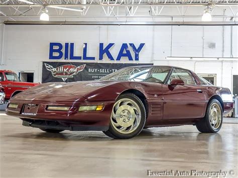 1993 Chevrolet Corvette For Sale Cc 1639226