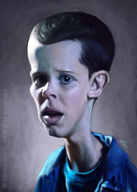 Eleven from Stranger Things by CarlosRubio on DeviantArt