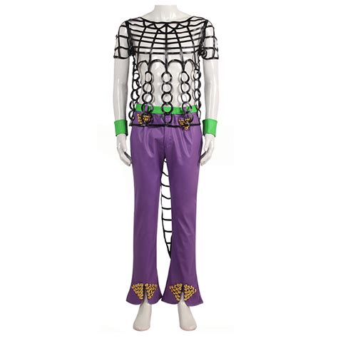 Jojo‘s Bizarre Adventure Diavolo Cosplay Costume Cosplaycartfr