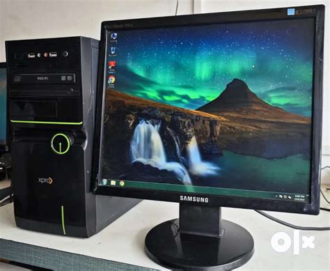 Intel CORE I3 PC WITH 17 INCH SAMSUNG MONITOR 4 GB RAM 250 GB HDD