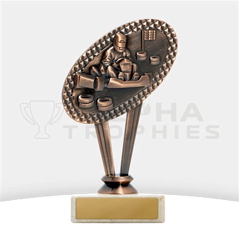 Spartan Go Kart Trophy 130MM- Alpha Trophies