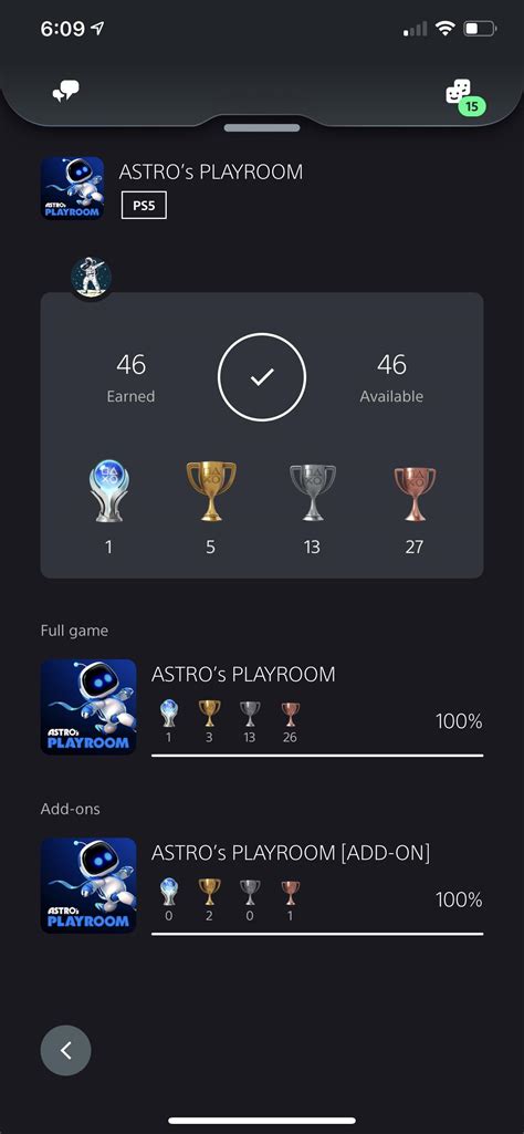 [ASTRO’s PLAYROOM] #14 - A great first platinum on the PS5 : r/Trophies