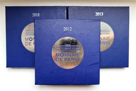 Euros Argent Monnaie De Paris Hercule