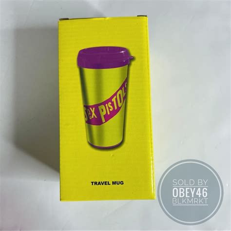 Live Nation Dining Sex Pistols Classic Logo Insulated Travel Mug