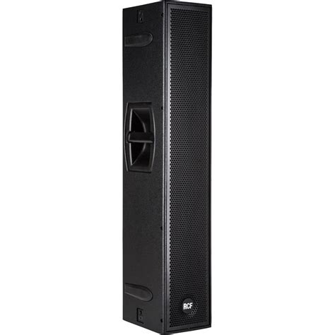 RCF NX L24 A Active Two Way Column Speaker Array 1400W NX L24A