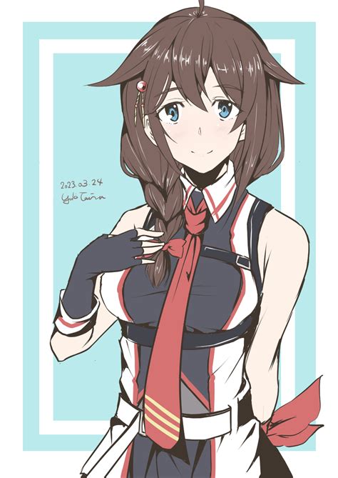 Shigure Kantai Collection Image By Yuki Taira 3918292 Zerochan