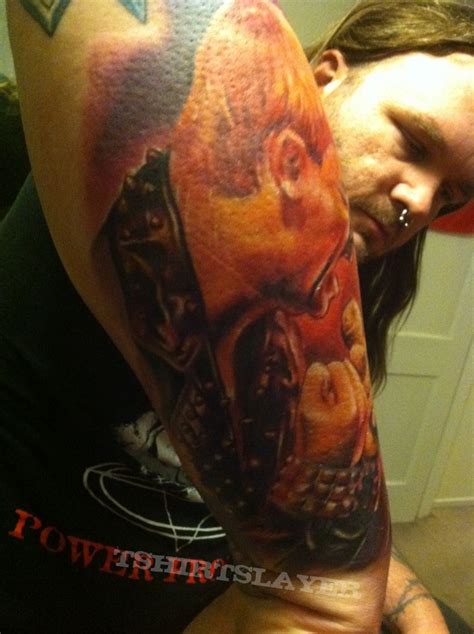 Rob Halford Tattoos