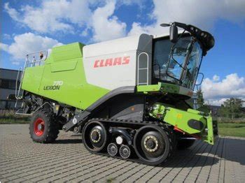 Claas Lexion Terra Trac Combine Harvester From Germany For Sale At