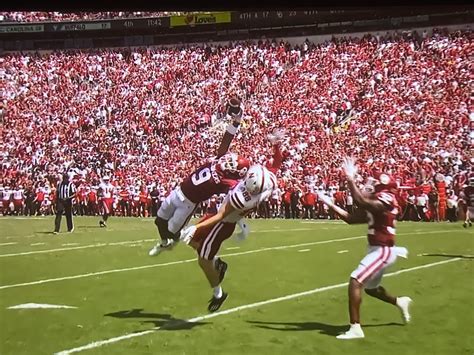 Make No Mistake That Oklahoma Int Was A Great Catch Not A Great