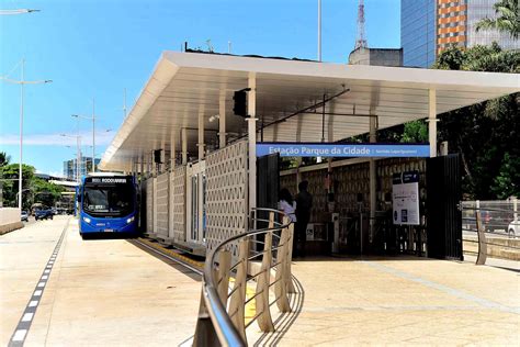 Trecho Do Brt Salvador Ter Hor Rio De Funcionamento Ampliado A