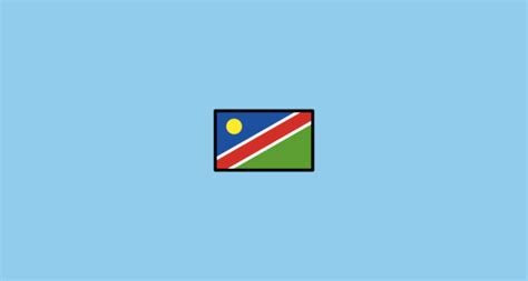 🇳🇦 Flag: Namibia Emoji on OpenMoji 13.1