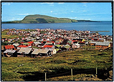 Færøerne Torshavn Ásmundur Poulsen U No Faroe Islands Postcard