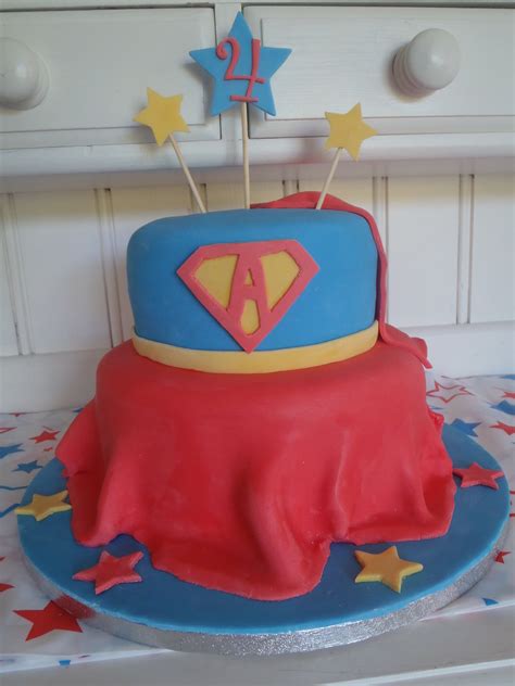 Supergirl Cake