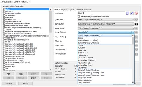 X-Mouse Button Control Portable - Download