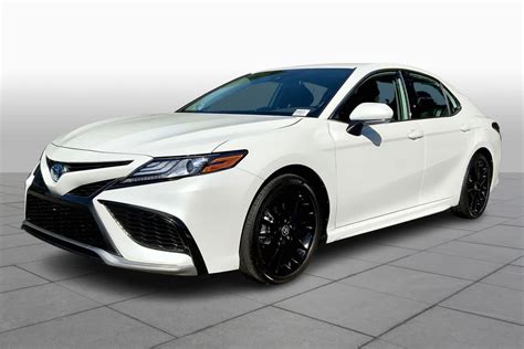 Pre Owned Toyota Camry Hybrid Xse Dr Car In Atlanta Ru