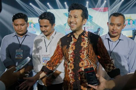 Melebur Bersama Ribuan Relawan Gaspoll Bro Emil Dardak Yakini Prabowo