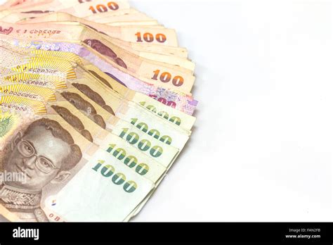 Baht Note Hi Res Stock Photography And Images Alamy