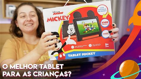 TABLET MULTILASER M7 MICKEY O MELHOR TABLET PARA AS CRIANÇAS