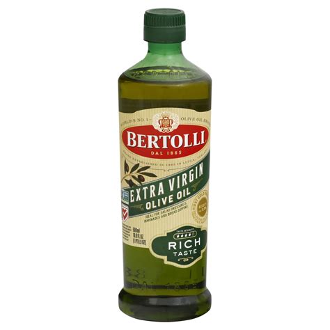 bertolli extra virgin olive oil rich taste  oz shipt