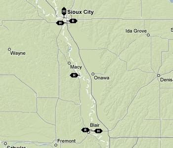 The Bridges And Structures Of The Missouri River — Nebraska—Iowa Border ...