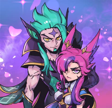 Xayah Rakan Star Guardian Xayah And Star Guardian Rakan League Of