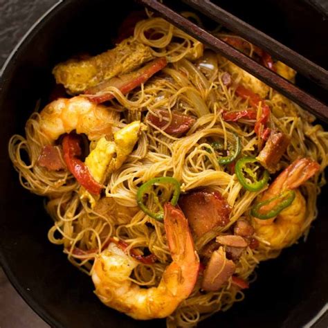 Singapore Noodles RecipeTin Eats