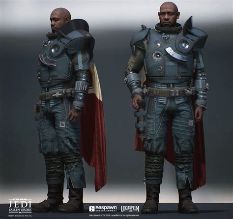 ArtStation - JEDI: FALLEN ORDER, SAW GERRERA, Jaehyup Keum | Star wars ...