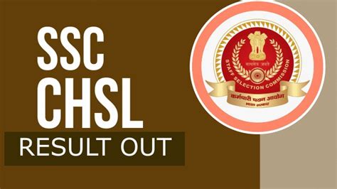 SSC CHSL Final Result 2022 Released Direct Link