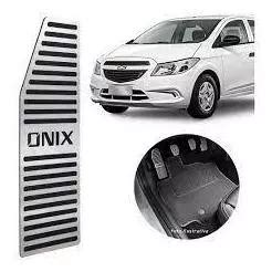 Descanso De P A O Inox Escovado Chevrolet Onix A